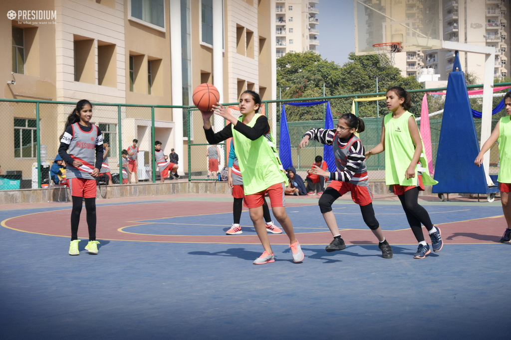 Presidium Gurgaon-57, OUR PRESIDIANS WIN THE INTER-PRESIDIUM BASKETBALL CHAMPIONSHIP